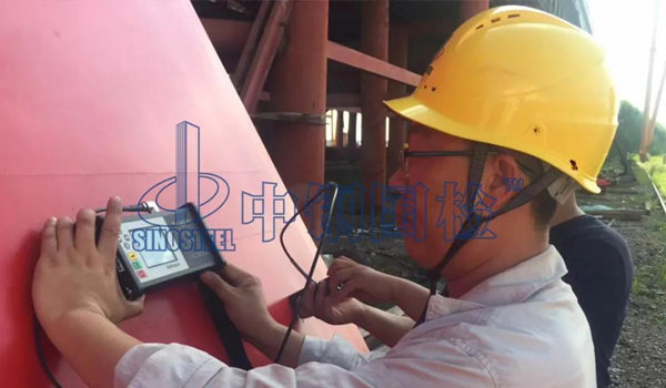 中鋼國檢現場檢測