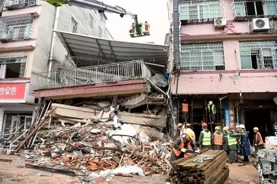 長沙自建房坍塌事件警示教育會
