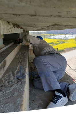 徐匯區(qū)鐵路橋梁竣工驗收質(zhì)量檢測