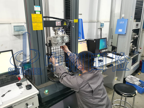 土工格柵拉伸試驗