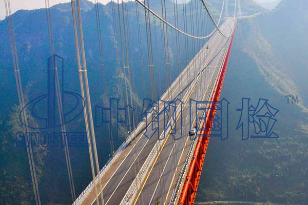 懸索橋檢測(cè)
