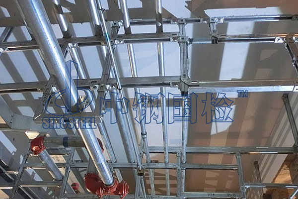抗震支架復檢