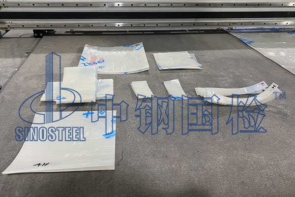 防水卷材試驗樣品